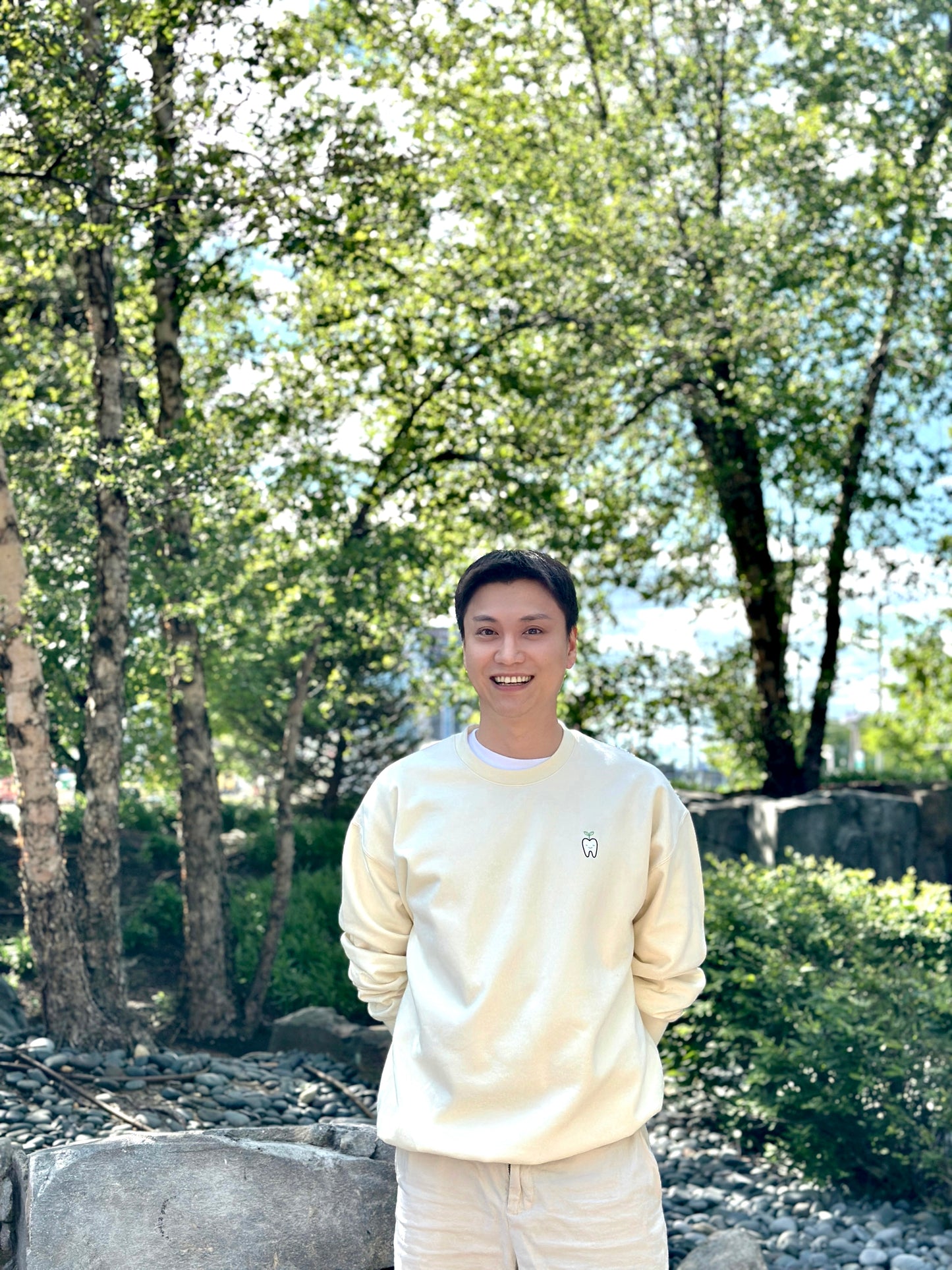 Rooting for You Pullover Sweater (Butter Yellow)