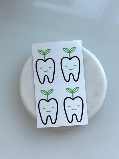 Rooting For You Vinyl Sticker Set (Set of 4)