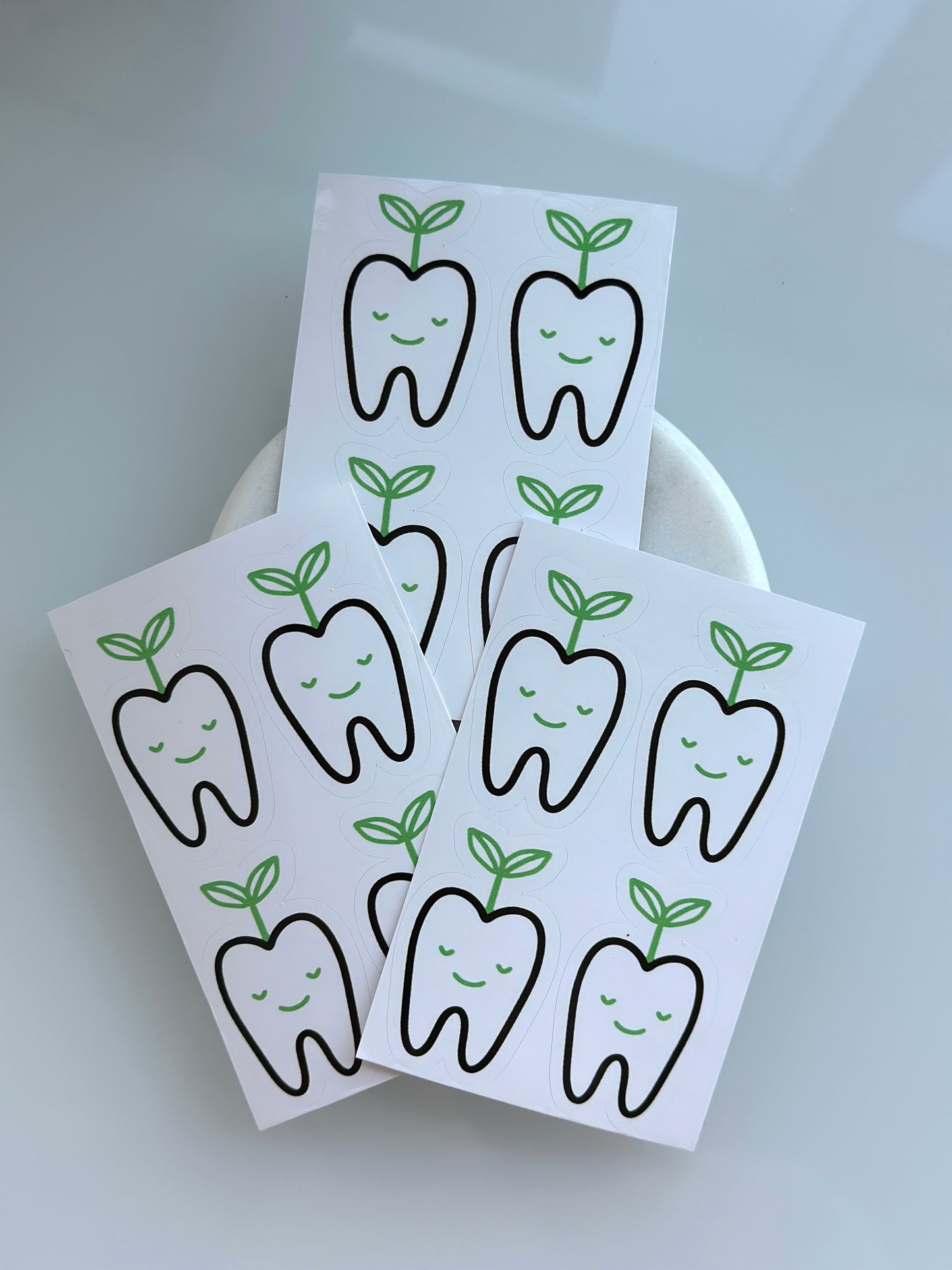 Rooting For You Vinyl Sticker Set (Set of 4)