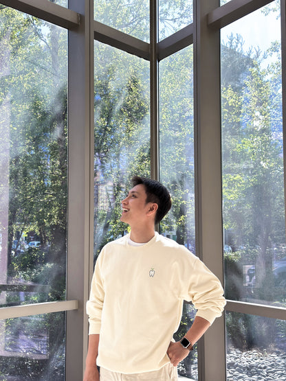 Rooting for You Pullover Sweater (Butter Yellow)