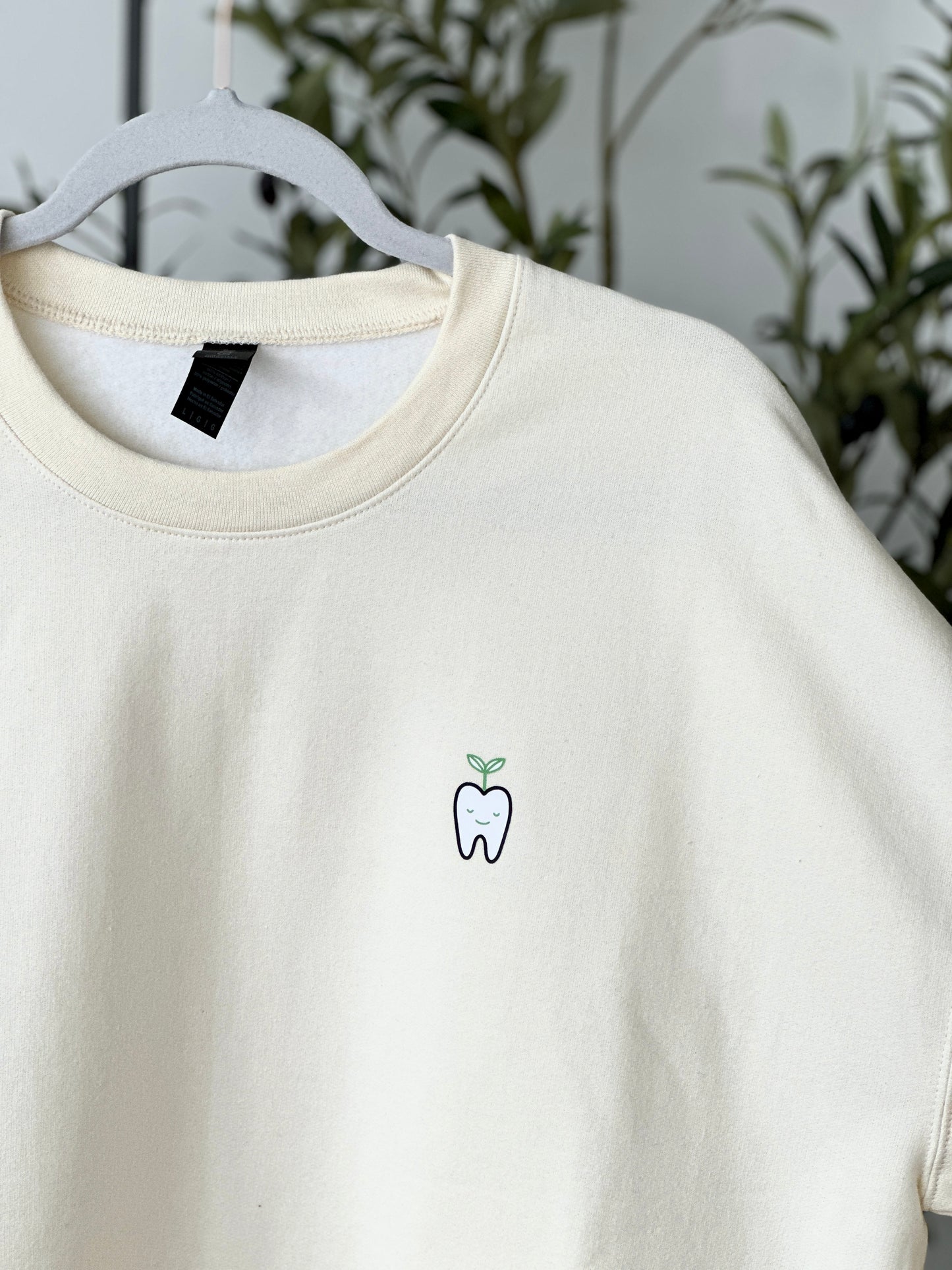 Rooting for You Pullover Sweater (Butter Yellow)
