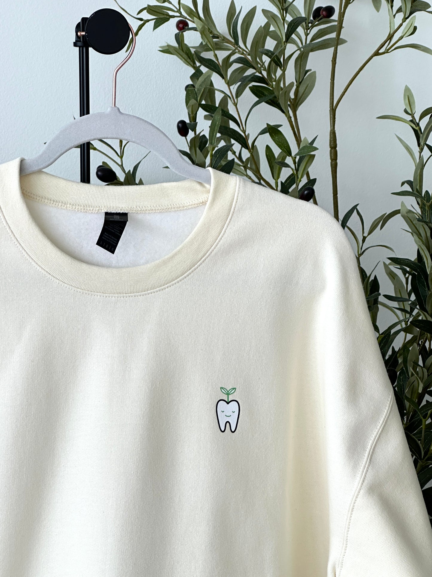 Rooting for You Pullover Sweater (Butter Yellow)