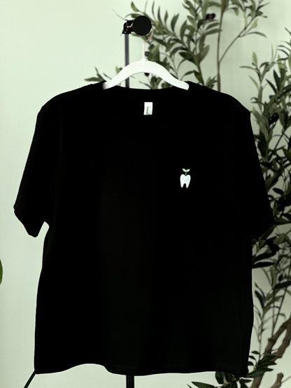Women's Rooting for you T Shirt (White/Black)